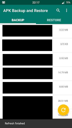 APK Backup and Restore: Free screenshot 4