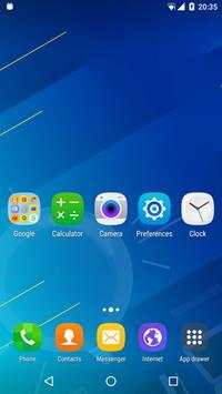 Note Galaxy Launcher - Speedy screenshot 1