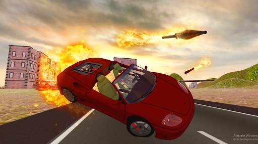 war Car:chase & shooting game screenshot 17