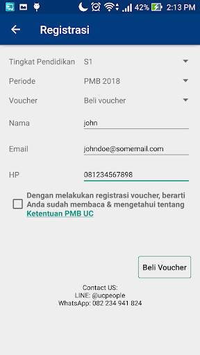 UC PMB screenshot 4