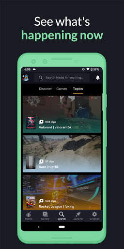 ∞ Medal.tv - Record and Share Gaming Clips screenshot 7