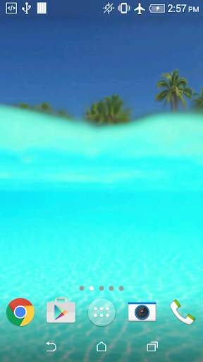 Beach Live Wallpaper screenshot 4