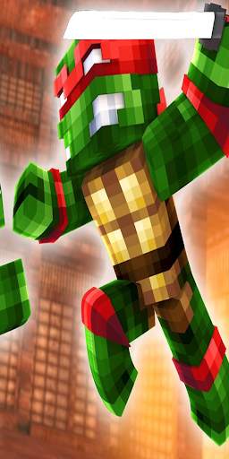 Skins Ninja Turtles for Minecraft screenshot 4
