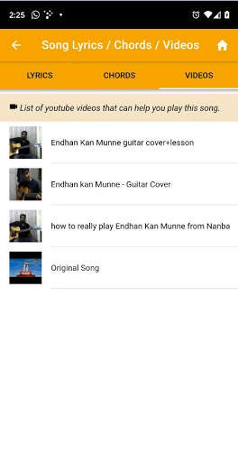Tamil Guitar Chords screenshot 6