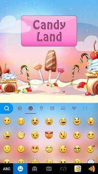 Candy Land Kika Keyboard screenshot 2