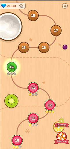 Fruit Merge Mania - Watermelon Merging Game 2021 screenshot 3