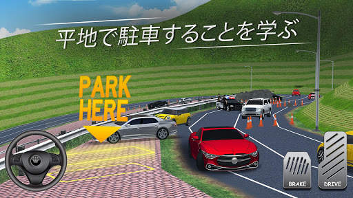パーキングプロフェッサー：教習所シミュレーター3D screenshot 3