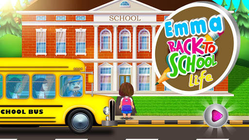 Emma Back To School Life: Classroom Play Games screenshot 1