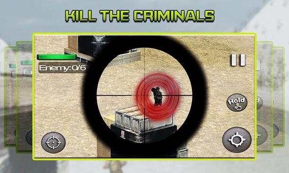 Sniper Killer Shooter 3D Shooting Game screenshot 1