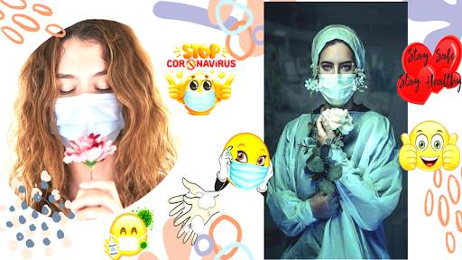 Women Face Mask Photo Editor screenshot 8