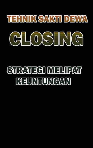Teknik Closing, screenshot 5