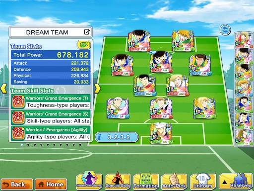 Captain Tsubasa: Dream Team screenshot 17