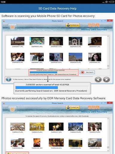 SD Card Data Recovery Help screenshot 15