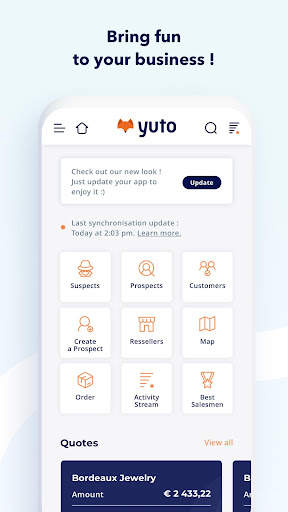 Yuto screenshot 1
