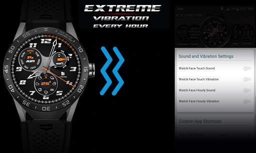 Extreme Watch Face & Clock Live Wallpaper screenshot 18
