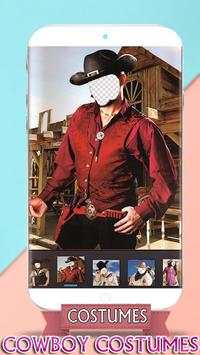 Cowboy Costumes Photo Frame screenshot 4