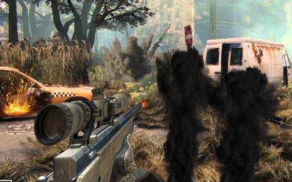 Shooting Game Army Sniper Assasin Gun screenshot 1
