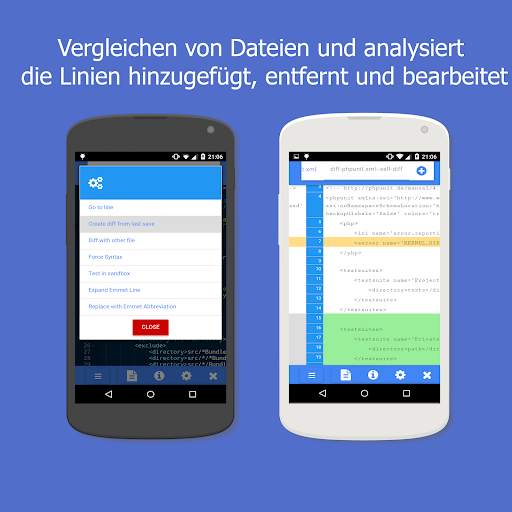Our Code Editor Free screenshot 5