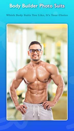 Man Body Builder Photo Suit : Six Pack Photo Suit screenshot 5