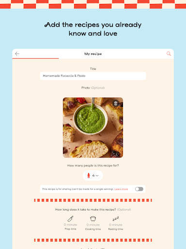 Jow - easy recipes & groceries screenshot 11