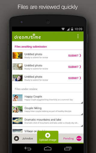 Dreamstime: Sell Your Photos screenshot 4