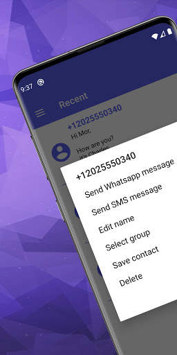 WhatsApp Fast Message: Direct SMS Unknown Contacts screenshot 4