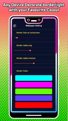 Edge Lighting - Rounded Corner & Wallpaper screenshot 4