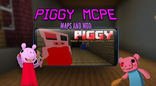 Piggy Mod and Maps for Minecraft screenshot 3