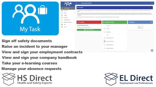 My Task - Employee Portal screenshot 1