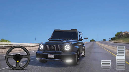 Driving Mercedes G63 - City Drift & SUV screenshot 3