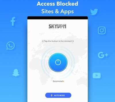 SKY VPN screenshot 4