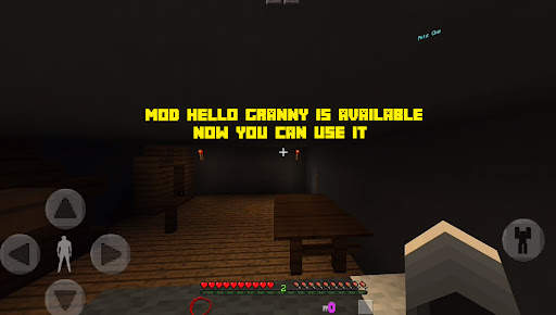 Mod hello granny horor mcpe screenshot 6