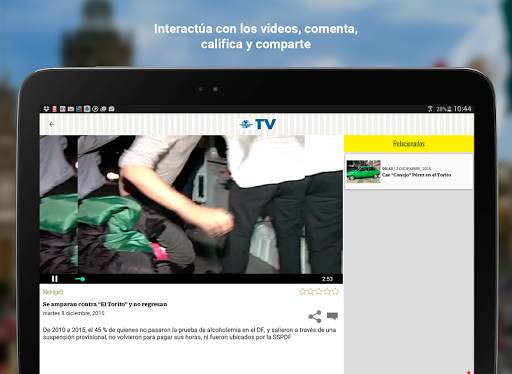 El Universal TV screenshot 8