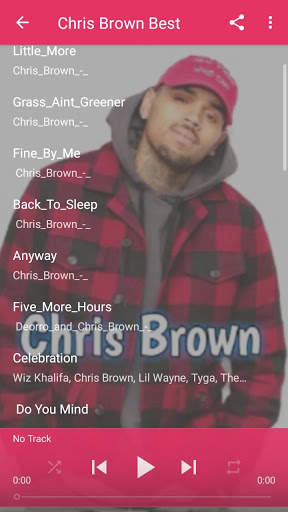 Chris Brown Go Crazy Song screenshot 1