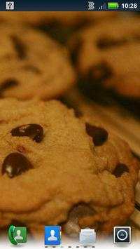 Tasty Cookies Live Wallpaper screenshot 2