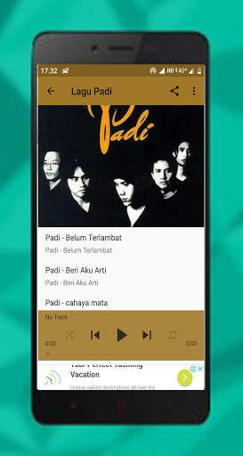 Lagu Padi Band Offline screenshot 4
