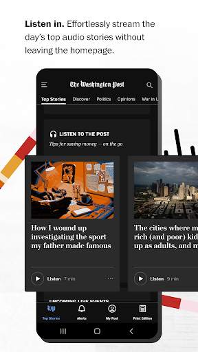 The Washington Post screenshot 5