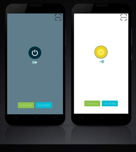 Flashlight - Brightest Flashlight, QR scanner,SOS. screenshot 4
