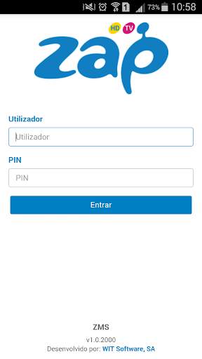 ZAP Mobile Sales screenshot 1
