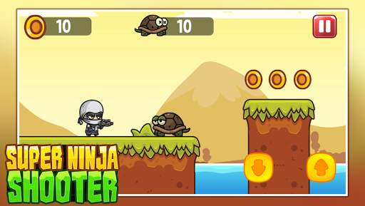 Super Ninja Shooter screenshot 2