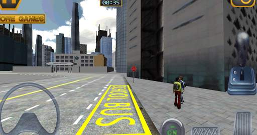 Schoolbus Driving 3D Simulator screenshot 9