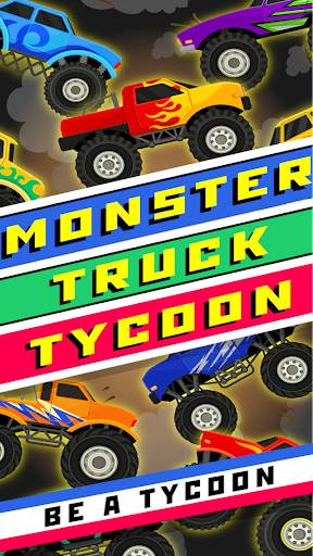 Monster Truck Tycoon - Money Clicker Game screenshot 1