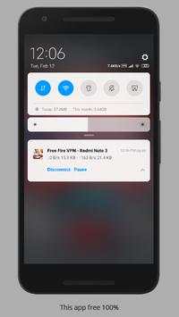 Free Fire VPN - Anti Lag Gaming screenshot 6