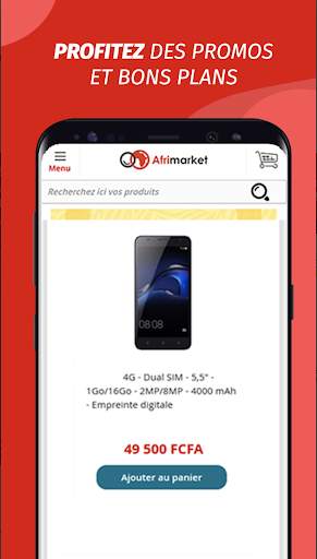 Shopping en ligne :  Afrimarket Cameroun screenshot 4