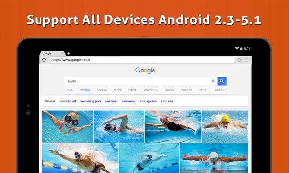Ultron Browser - fast web explorer browser screenshot 8