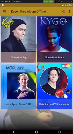 Kygo - Free Album Offline screenshot 3