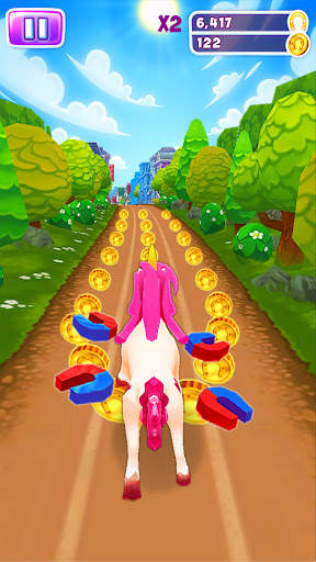 Unicorn Run Magical Pony Run screenshot 6
