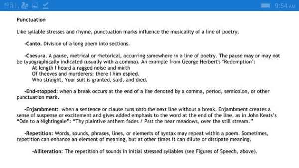 Elements Of The Study Of English Literature screenshot 4