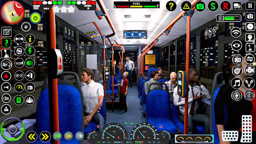 Drive Tourist Bus: City Games screenshot 6