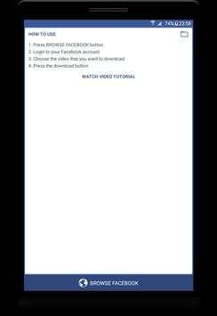 Video Downloader Instant screenshot 4